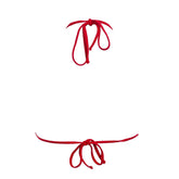 MIX REGGISENO TRIANGOLO DONNA  ROSSO